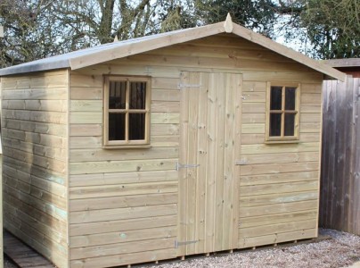 Pressure Treated Sheds | Buy Custom Pressure Treated 